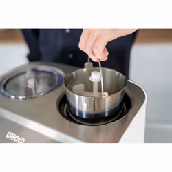 Unold Doppio Gelatiera compressore 2,4 L 250 W Acciaio satinato, Bianco - Vista aggiuntiva 7