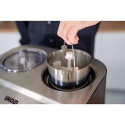 Unold Doppio Gelatiera compressore 2,4 L 250 W Nero, Acciaio satinato - Vista aggiuntiva 4