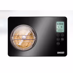 Unold 48845 macchina per gelato Gelatiera compressore 2 L 180 W Nero, Acciaio inox - Vista aggiuntiva 6