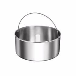 Unold 48872 macchina per gelato Gelatiera compressore 2 L 180 W Acciaio inox - Vista aggiuntiva 4