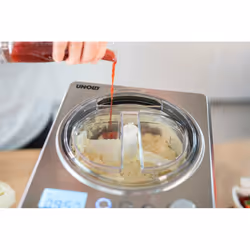 Unold 48872 macchina per gelato Gelatiera compressore 2 L 180 W Acciaio inox - Vista aggiuntiva 5