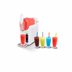Unold Slush-Eismaschine Susi 48940 Gelatiera compressore 2 L 220 W Bianco - Vista aggiuntiva 2