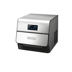 Unold 48955 macchina per cubetti di ghiaccio Macchina per ghiaccio portatile 150 W Nero, Acciaio inox