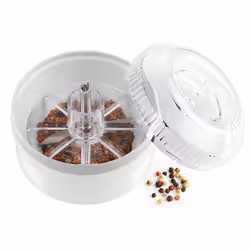 ESGE 5080 affetta / sbuccia alimenti Trasparente, Bianco - Vista aggiuntiva 4