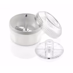 ESGE 5080 affetta / sbuccia alimenti Trasparente, Bianco - Vista aggiuntiva 7