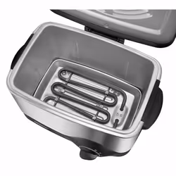Unold 58615 friggitrice Singolo Indipendente 1200 W Nero, Acciaio inox - Vista aggiuntiva 4