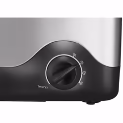 Unold 58615 friggitrice Singolo Indipendente 1200 W Nero, Acciaio inox - Vista aggiuntiva 5