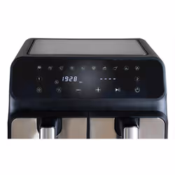 Unold 58685 friggitrice Doppia 8 L Indipendente 1700 W Friggitrice ad aria calda Nero, Grigio - Vista aggiuntiva 4