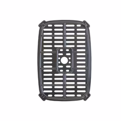 Unold 58685 friggitrice Doppia 8 L Indipendente 1700 W Friggitrice ad aria calda Nero, Grigio - Vista aggiuntiva 6