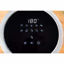 Unold 58695 friggitrice Singolo 3,5 L Indipendente 1200 W Friggitrice ad aria calda Nero - Vista aggiuntiva 4
