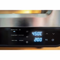 Unold 68816 macchina e forno per pizza 1 pizza(e) 1700 W Argento - Vista aggiuntiva 4