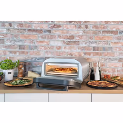 Unold 68816 macchina e forno per pizza 1 pizza(e) 1700 W Argento - Vista aggiuntiva 6