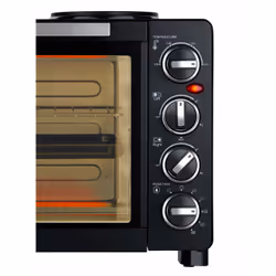 Unold 68885 cucina Elettrico Ceramica Nero - Vista aggiuntiva 4