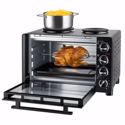 Unold 68885 cucina Elettrico Ceramica Nero - Vista aggiuntiva 5