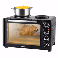 Unold 68885 cucina Elettrico Ceramica Nero - Vista aggiuntiva 6
