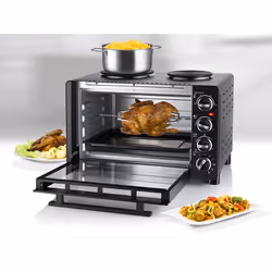 Unold 68885 cucina Elettrico Ceramica Nero - Vista aggiuntiva 7