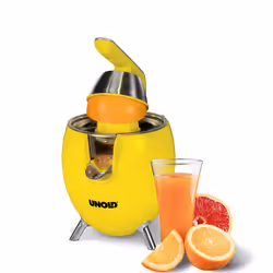 Unold Power Juicy Spremiagrumi manuale 300 W Giallo - Vista aggiuntiva 8
