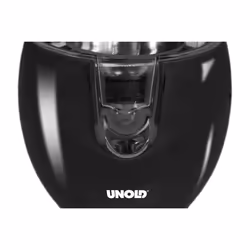 Unold 78135 spremiagrumi Spremiagrumi manuale 300 W Nero - Vista aggiuntiva 5