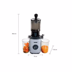 Unold 78275 SLOW JUICER Sam Estrattore di succo 300 W Antracite
