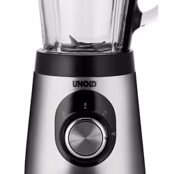 Unold Edel 1,5 L Frullatore da tavolo 500 W Nero, Acciaio inox, Trasparente - Vista aggiuntiva 6