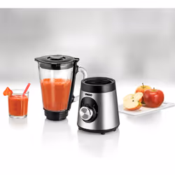 Unold Edel 1,5 L Frullatore da tavolo 500 W Nero, Acciaio inox, Trasparente - Vista aggiuntiva 7