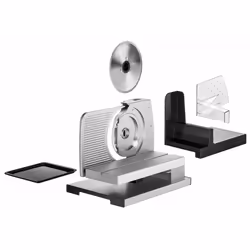 Unold 78826 affettatrice Elettrico 100 W Nero, Argento Metallo, Plastica - Vista aggiuntiva 4