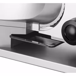 Unold 78826 affettatrice Elettrico 100 W Nero, Argento Metallo, Plastica - Vista aggiuntiva 5