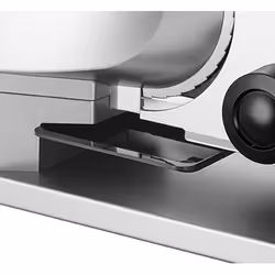 Unold 78826 affettatrice Elettrico 100 W Nero, Argento Metallo, Plastica - Vista aggiuntiva 8