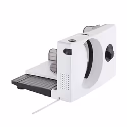 Unold 78860 affettatrice Elettrico 100 W Nero, Bianco Plastica, Acciaio inox - Vista aggiuntiva 5