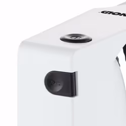 Unold 78860 affettatrice Elettrico 100 W Nero, Bianco Plastica, Acciaio inox - Vista aggiuntiva 6