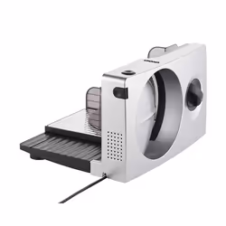 Unold 78866 affettatrice Elettrico 100 W Nero, Argento Plastica, Acciaio inox - Vista aggiuntiva 4