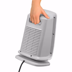 Unold 86440 stufetta elettrica Interno Bianco 2000 W Riscaldatore ambiente elettrico con ventilatore - Vista aggiuntiva 5