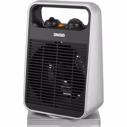 Unold 86116, Riscaldatore ambiente elettrico con ventilatore, 75°, 1,45 m, CE, Interno, Pavimento