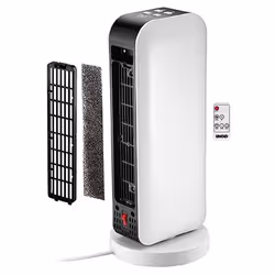 Unold 86430 stufetta elettrica Interno Nero, Bianco 2000 W Riscaldatore ambiente elettrico con ventilatore - Vista aggiuntiva 5