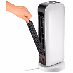 Unold 86430 stufetta elettrica Interno Nero, Bianco 2000 W Riscaldatore ambiente elettrico con ventilatore - Vista aggiuntiva 6