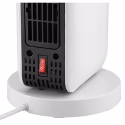 Unold 86430 stufetta elettrica Interno Nero, Bianco 2000 W Riscaldatore ambiente elettrico con ventilatore - Vista aggiuntiva 8