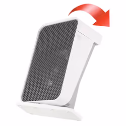 Unold 86450 stufetta elettrica Interno Grigio, Bianco 2000 W Riscaldatore ambiente elettrico con ventilatore - Vista aggiuntiva 5