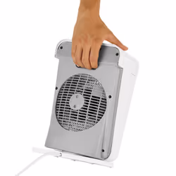 Unold 86450 stufetta elettrica Interno Grigio, Bianco 2000 W Riscaldatore ambiente elettrico con ventilatore - Vista aggiuntiva 6