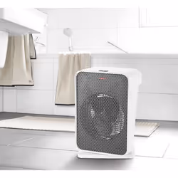 Unold 86450 stufetta elettrica Interno Grigio, Bianco 2000 W Riscaldatore ambiente elettrico con ventilatore - Vista aggiuntiva 7