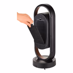 Unold 86535 stufetta elettrica Interno Nero, Marrone 1800 W Riscaldatore ambiente elettrico con ventilatore - Vista aggiuntiva 5