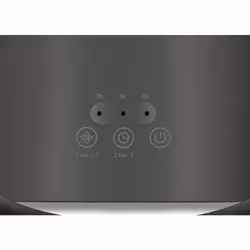Unold 86535 stufetta elettrica Interno Nero, Marrone 1800 W Riscaldatore ambiente elettrico con ventilatore - Vista aggiuntiva 7