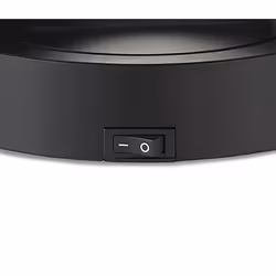 Unold 86535 stufetta elettrica Interno Nero, Marrone 1800 W Riscaldatore ambiente elettrico con ventilatore - Vista aggiuntiva 8