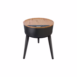 Unold 86545 stufetta elettrica Interno Nero, Legno Riscaldatore ambiente elettrico con ventilatore - Vista aggiuntiva 6