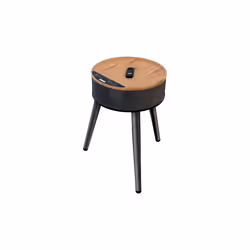 Unold 86545 stufetta elettrica Interno Nero, Legno Riscaldatore ambiente elettrico con ventilatore - Vista aggiuntiva 8