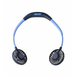 Unold 86698 nebulizzatore e ventilatore portatile personale Blu Ventilatore da collo