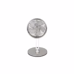 Unold 86705 Akku-Tischventilator STEEL FLEX Cromo 14 cm - Vista aggiuntiva 2