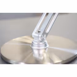 Unold 86705 Akku-Tischventilator STEEL FLEX Cromo 14 cm - Vista aggiuntiva 7