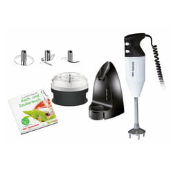 ESGE 99205 frullatore Frullatore ad immersione 180 W Nero, Bianco