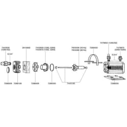 Eheim - Pompa - Pompa centrifuga multiuso ad alte prestazioni - Modello: 1260