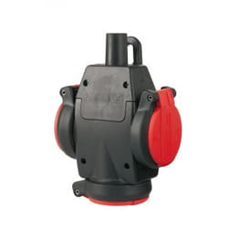 ABL SURSUM 1173543 spina elettrica accoppiata 16 A 2P+E